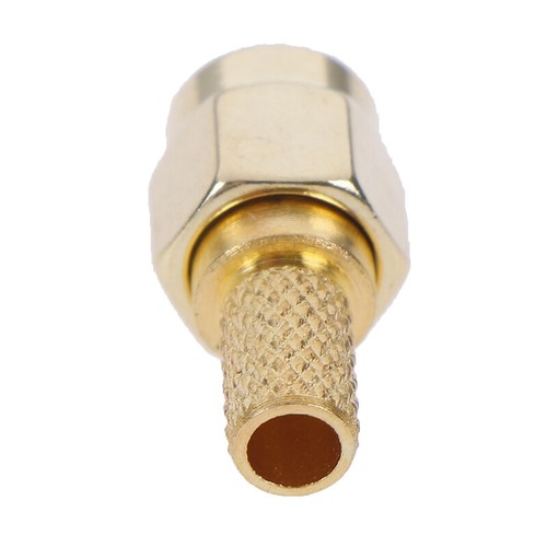 5pcs SMA Male Plug RF Coaxial Connector Crimp For RG58 RG142 RG400 LMR195.f8 - Zdjęcie 5 z 12