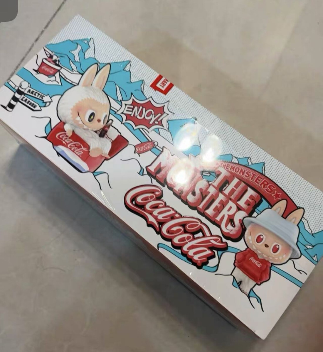 POPMART THE MONSTERS LABUBU Coca-Cola Series Blind Box
