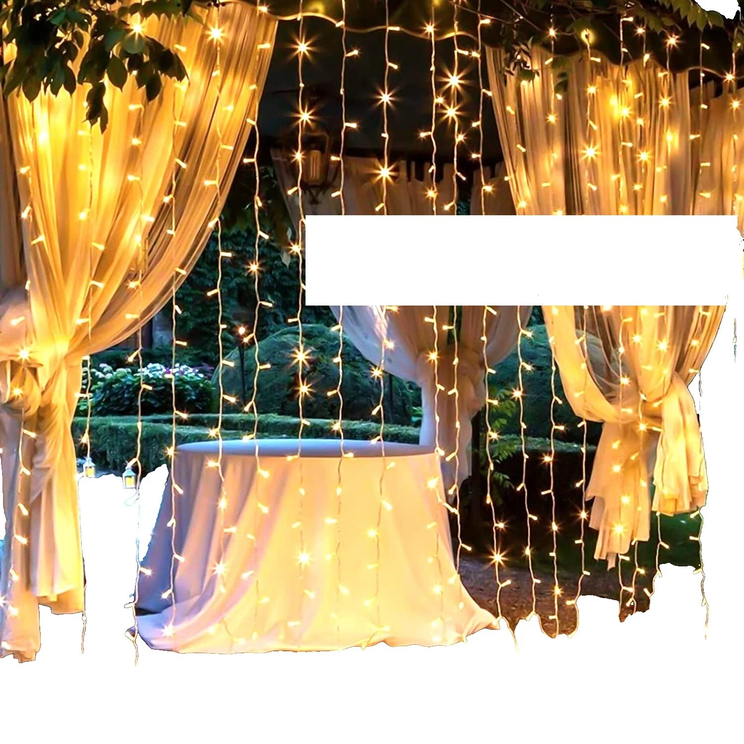 Cadena de Luz de fiesta y luces de hadas