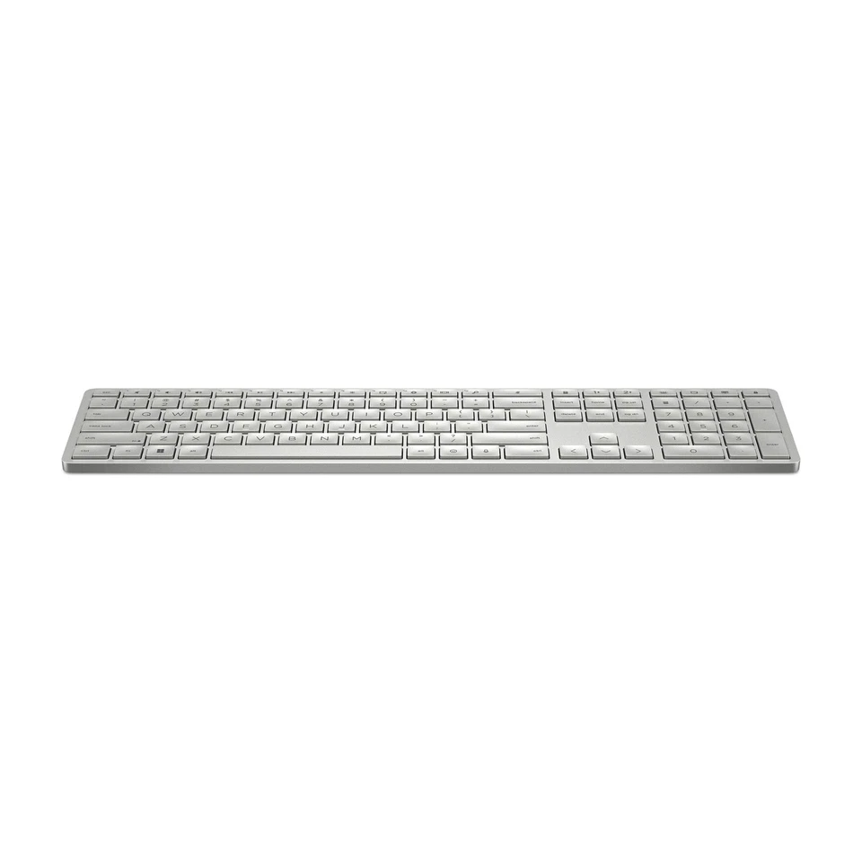 HP 970 Wireless Keyboard Programmable RF Bluetooth BACKLIT MULTI-DEVICE UK QWERT - Image 3 of 4