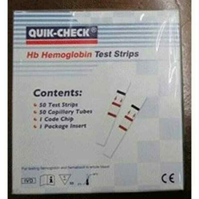 Acon Hemoglobin Hb Meter Quik Check Plus HB Testing System 50 Strips eBay