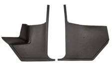 1967 Chevelle GTO Cutlass GS BLACK Kick Panels With A/C