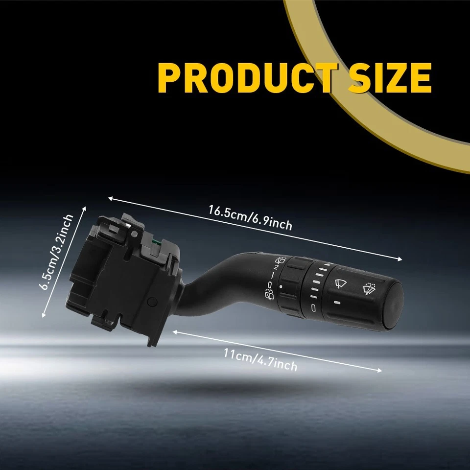 Interruptor de control del limpiaparabrisas apto para Ford Explorer Base Limited XLT 2011-2019 Foto 3 de 4
