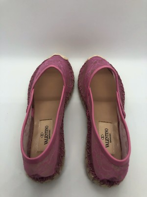 Valentino Garavani 100% Authentic Lace Espadrilles 36 NWT $545 | eBay