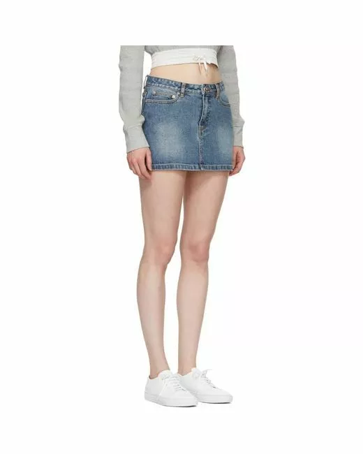 Jupe clearance jean apc