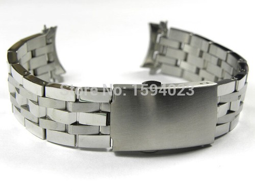19mm Stainless Steel Watch Band Fit For Tissot PRC200 T17 T461 T014430  T014410 | eBay