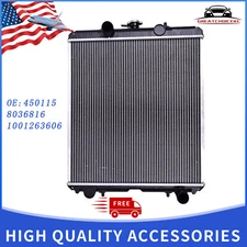 For JLG SkyTrak Gradall Lull Lift 1001263606 Radiator Assy 450115 8036816