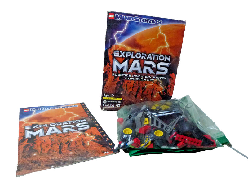 Lego Technic Set 9736 Exploration Mars. Complete with Box and Instructions. Rare