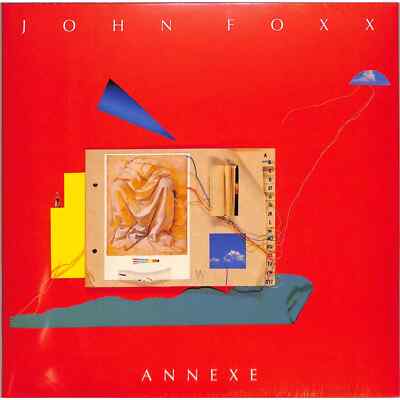 John Foxx / ANNEXE (RED LP) / Metamatic Records / 00159724 / Coloured 12 Inch