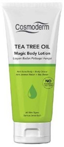 cosmoderm tea tree moisturizer