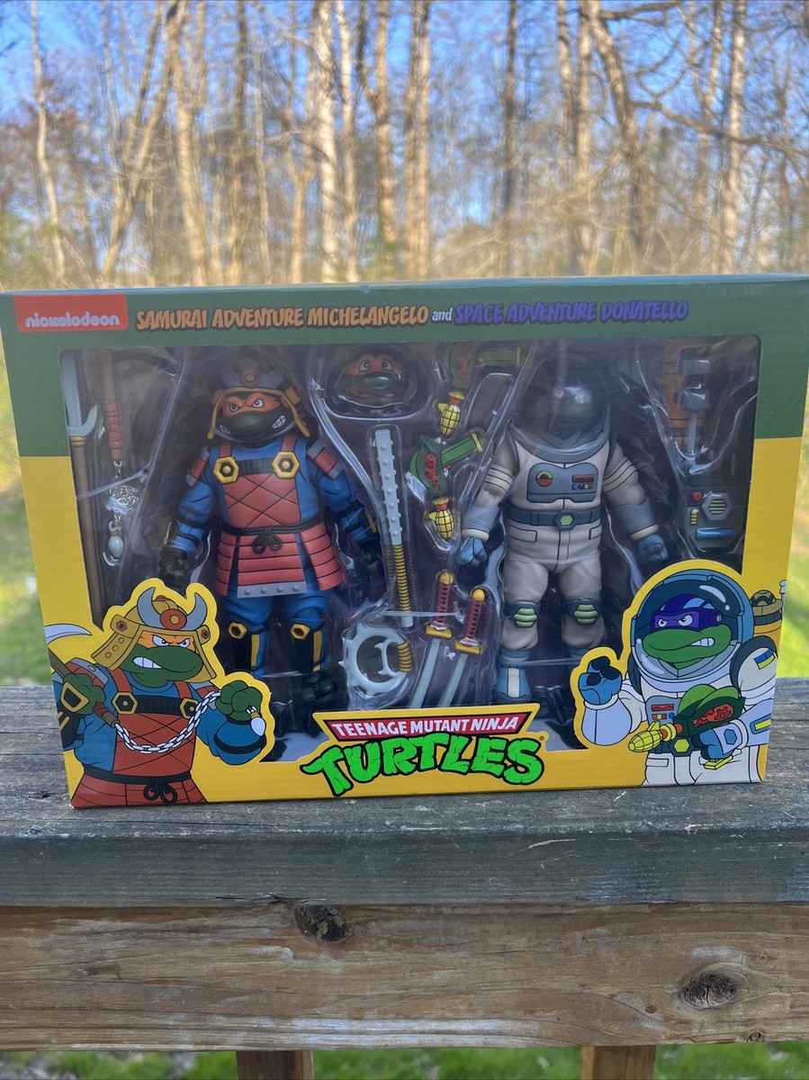 k*2様 ド*ム様 k*2様 NECA TMNT サムライ＆スペース＆ミヤモトウ