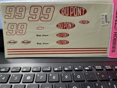 DNL NASCAR #99 DUPONT LUMINA