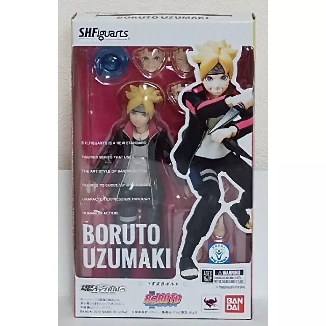  TAMASHII NATIONS Bandai S.H. Figuarts Boruto Naruto Action  Figure, 150 months to 720 months : Bandai Tamashii Nations: Toys & Games