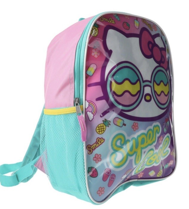 sanrio angry hello kitty school backpack | eBay