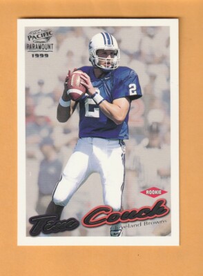 Tim Couch Kentucky Wildcats 1999 Paramount #60 RC Hyden KY 3H