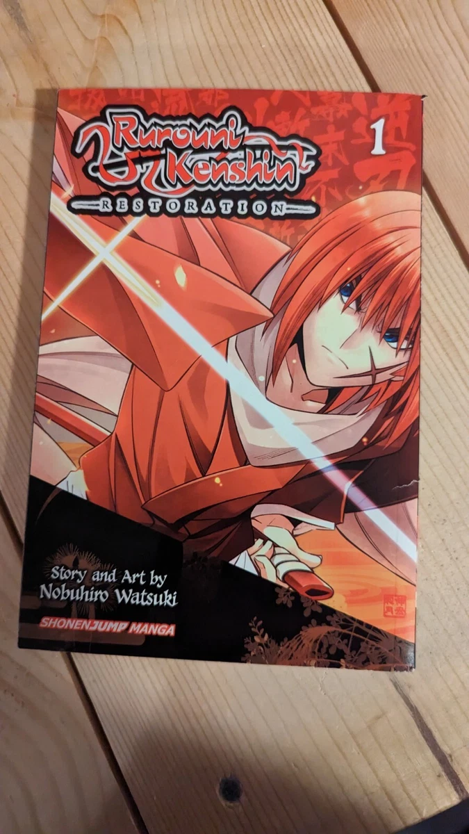 Rurouni Kenshin: Restoration Manga Volume 1