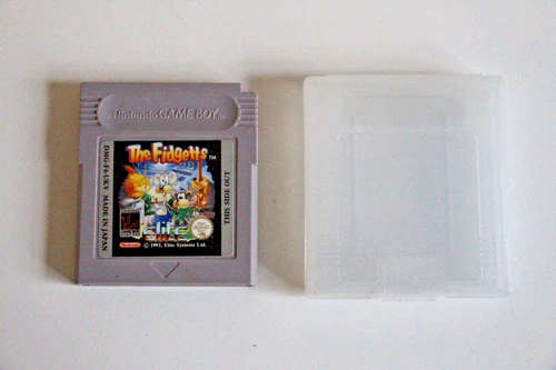 THE FIDGETTS FOR THE NINTENDO GAMEBOY CONSOLE.