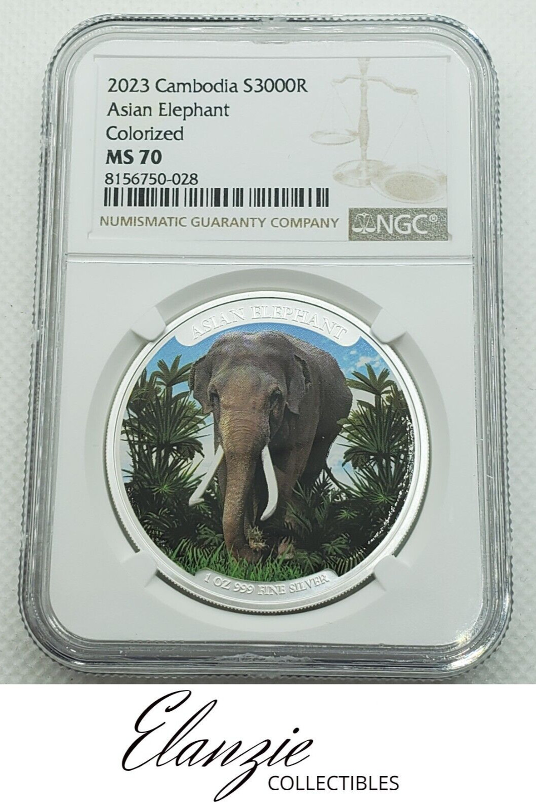 Naga Coin シルバー 999Silver カンボジア 2006年 ナガ 記念コイン 20グラム 銀