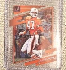 2023 MICHAEL IRVIN Panini Clearly DONRUSS PURPLE Parallel / Insert #17 Cowboys 