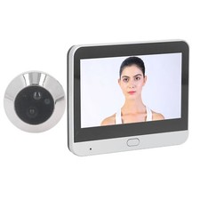 Wireless Peephole Camera 1080P 120 Viewing Night Door Viewer Tool.