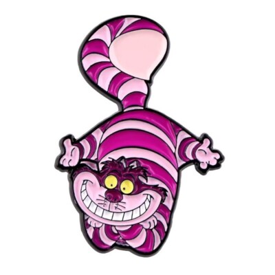 Pin's Pins Metall Cheshire Katze Alice im Wunderland Cheshire cat (2a)