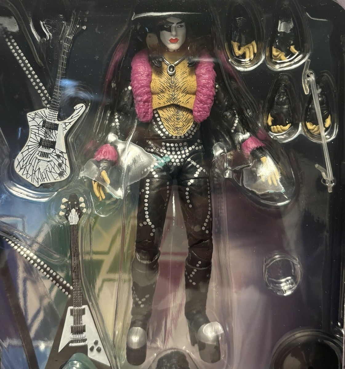 KISS - BST AXN Signature Colors 4-Pack Action Figures with KISS - BST AXN Signature Colors 4-Pack Action Figures with