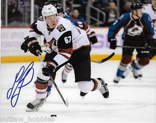 Arizona Coyotes Lawson Crouse Autographed Signed 8x10 Photo COA A