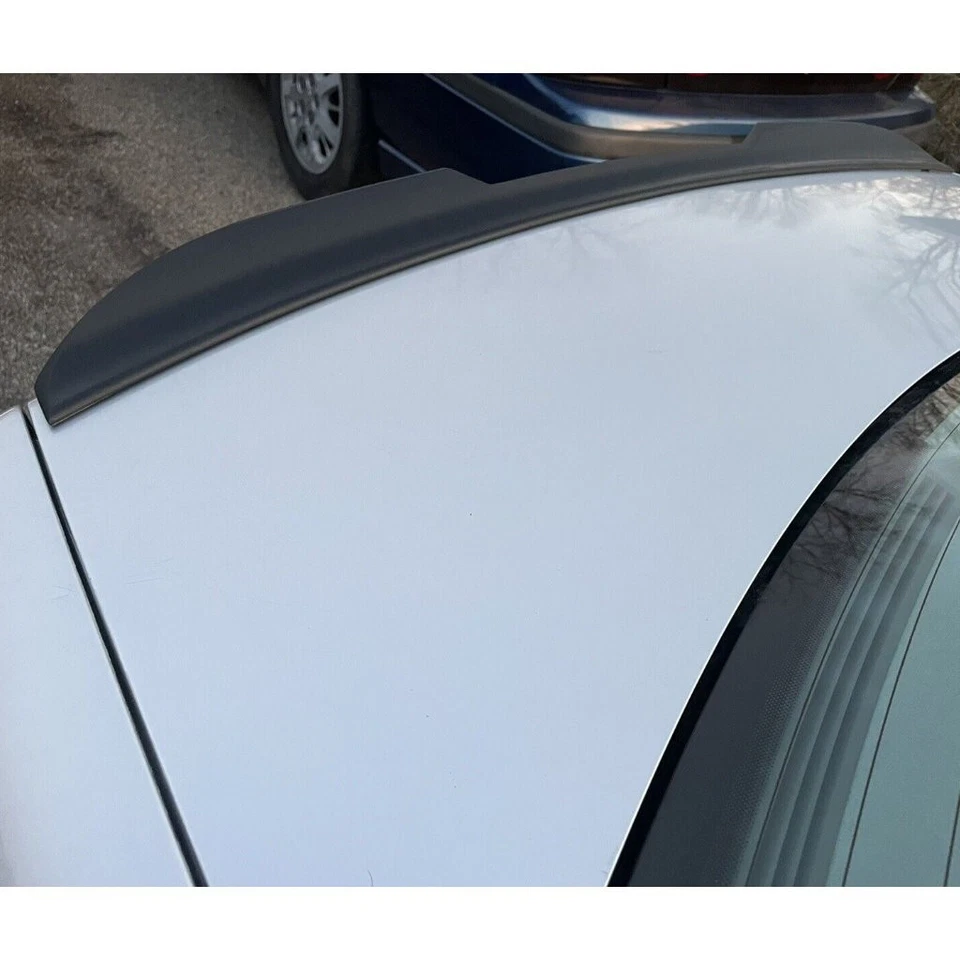 Stock 284FC Type Rear Trunk Spoiler Wing Fits 1999~05 Volkswagen Jetta MK4 Sedan - Изображение 4 из 4