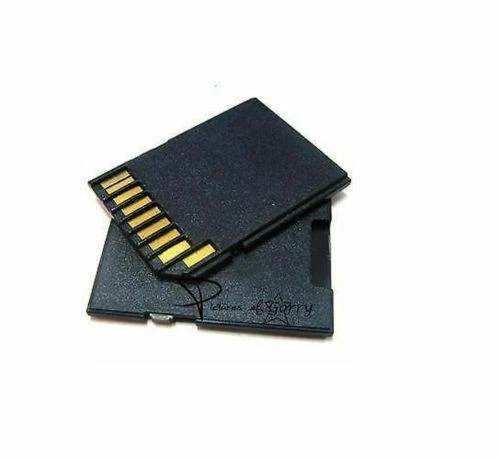 Lotto x1 x3 x5 x10 LETTORE ADATTATORE Kingston x MEMORIA da MICRO a SD - STOCK - Immagine 2 di 4