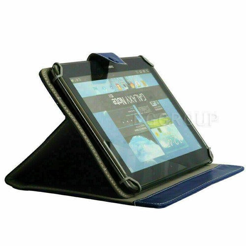 For 8-inch Tablet Leather Protective Foldable Stand Case Cover with Card Slot US - Picture 34 of 51