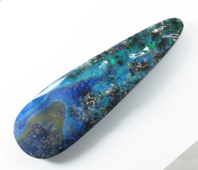 Australian Boulder Opal 27.27ct Queensland Natural Stone.