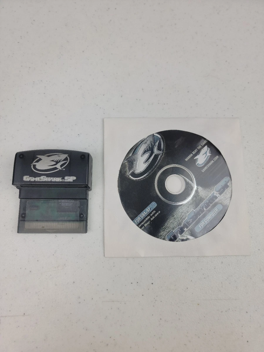 GameShark Sp/Disc Mad Catz 2003 for Gameboy Advance SP - Tested