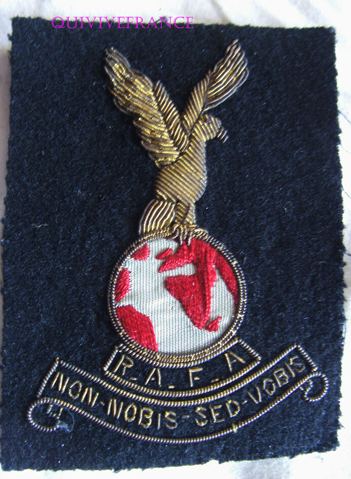 Patch écusson Brodé ASUN – Association Sportive Université Nice – Foot