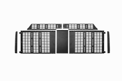 #ad Cali Raised CR3589 Molle Cargo Panel; Use To Store Molle Bags Trail Gear Tools $347.38