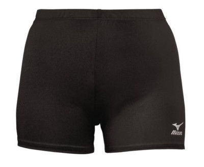 black volleyball spandex