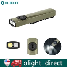 Olight Arkfeld Ultra 1400LM EDC Pocket Flashlight with LED Light, UV and Laser