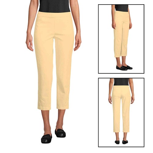 14 Tall Womens Mid Rise Pull On Chino 