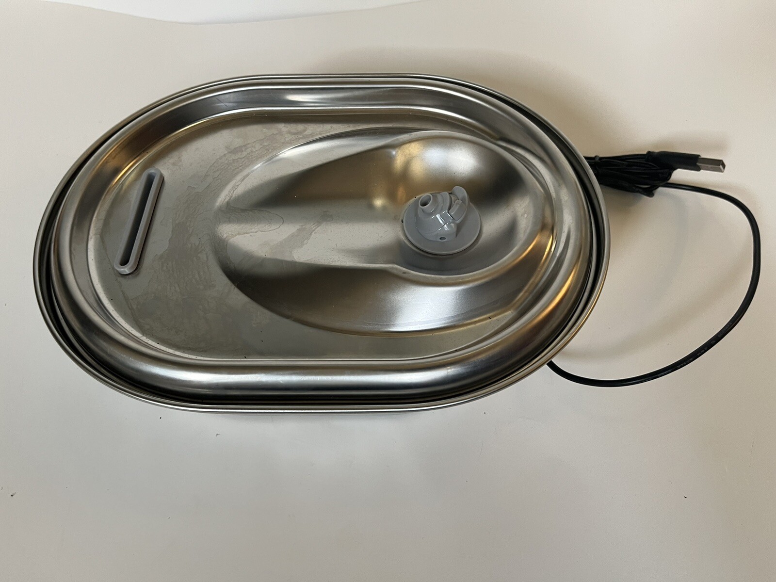 PETLIBRO Pet Water Fountain Stainless Steel, 67oz/2L Healthy Pet Water