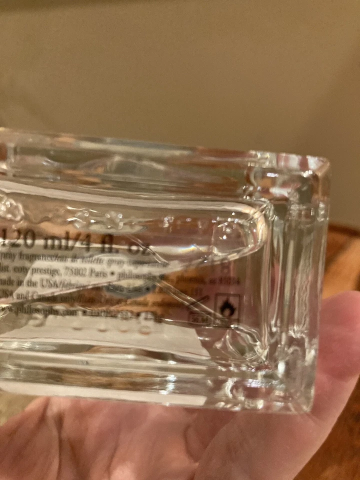 Philosophy Snow Angel Eau De Toilette Spray Fragancia 4 Fl. Oz. Nuevo sin caja Foto 4 de 4