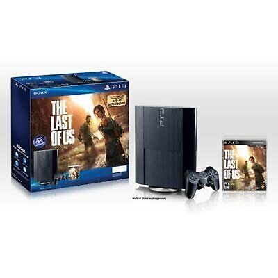 PS3 500GB The Last of Us Bundle