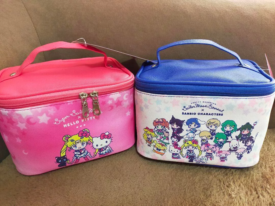 Sailor Moon Eternal x Sanrio Characters Vanity Bag Set of 2 eBay