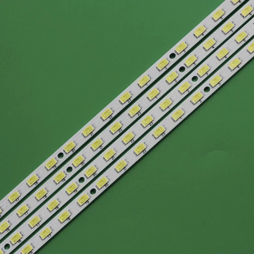 4Pcs LED strips For Sharp LCD-46LX530A LCD-46LX830A LCD-46NX230A LK460D3GW7RX - Picture 5 of 8