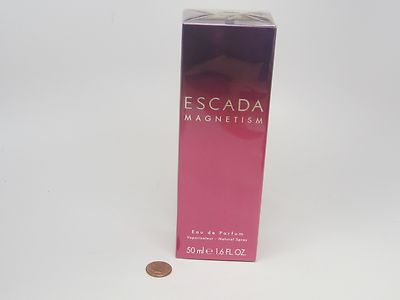 SEALED ESCADA MAGNETISM WOMEN PERFUME/EAU de PARFUM 1.6oz/50ml SPRAY