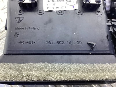 Air nozzle Porsche 911 Targa 2017 Central 99155214100 for sale  