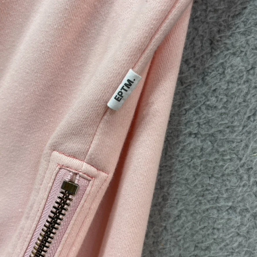 EPTM Jacket Womens XL Jersey Sweatshirt  Zipper Sleeves And Sides - Image 4 of 4