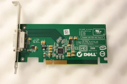 Dell KH276 0KH276 Sil 1364A ADD2-N PCI-Express DVI-D Full Size Adapter Card - Image 4 of 4