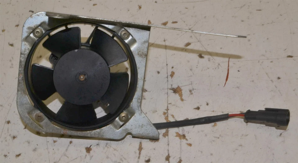 Husqvarna SM TE 610 Radiator Cooling Fan Motor Bracket 800086104 2006-2007 Foto 3 de 4