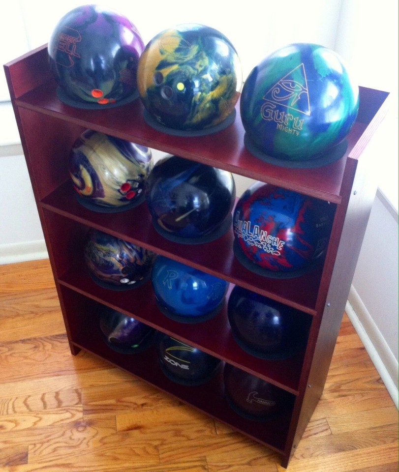 Bowl Ball Rack Bowling Ball rack Beat by Premium CASE - 12 Ball | eBay