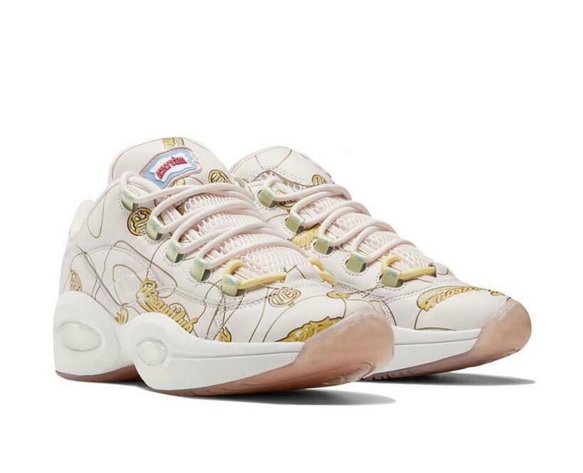 Reebok ICECREAM QUESTION LOW バッシュ Ice Cream BBC Reebok Question Low Name Chains Size 5