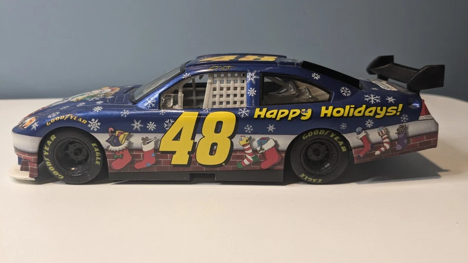 Action Nascar Winner's Circle Holiday Collection #48 Jimmie Johnson Car - Image 3 of 4